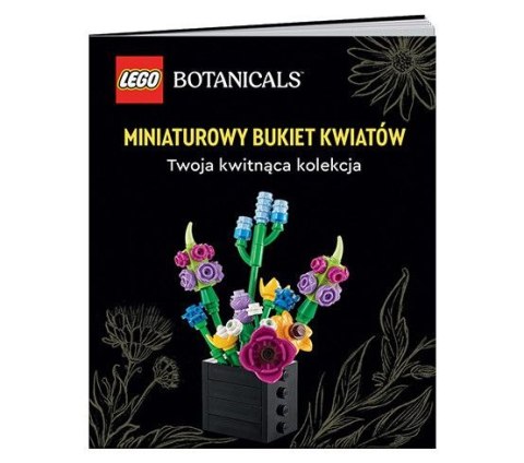 Książka dla dzieci LEGO® Botanicals. Ameet (MAB 6602)