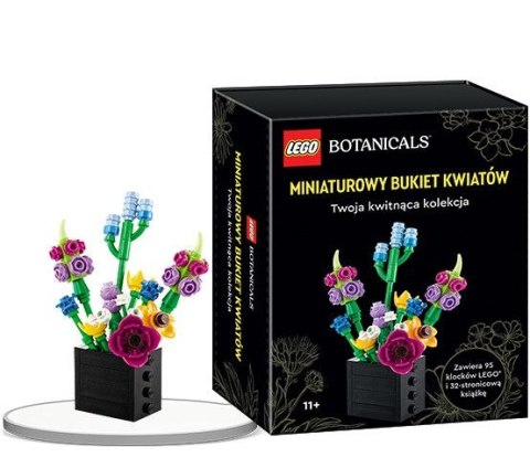 Książka dla dzieci LEGO® Botanicals. Ameet (MAB 6602)