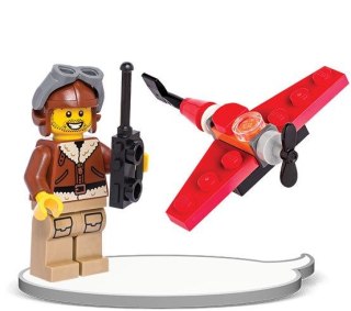 Książka dla dzieci LEGO® City. Startujemy! Ameet (LNC 6032)