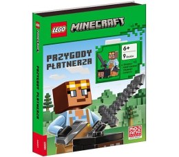 Książka dla dzieci LEGO® Minecraft®. Przygody Płatnerza Ameet (MQBZ-5201)