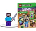Książka dla dzieci LEGO® Minecraft®. Wyprawa po netherytowy miecz Ameet (MSF 5201)