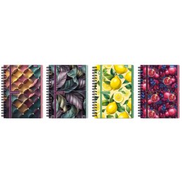 Notes (notatnik) metaliza B5 96k. krata Beniamin