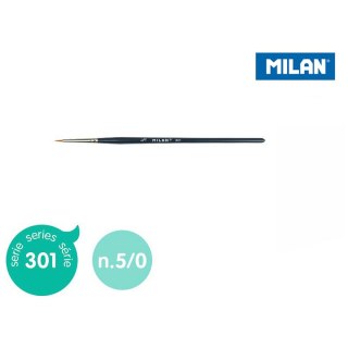 Pędzel nr 5 Milan (80359/12)