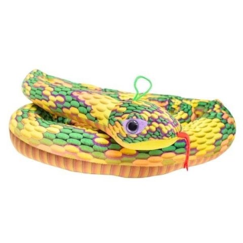 Pluszak wąż złoty [mm:] 1800 Deef (03905)