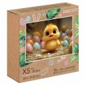 Puzzle drewniane Wielkanocny kurczaczek 50 el. Multigra