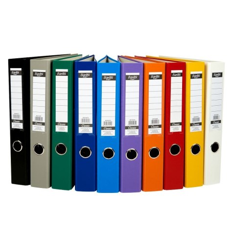 Segregator dźwigniowy Bantex Classic A4 5 cm zielony (400044674)