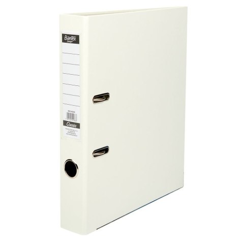 Segregator dźwigniowy Classic A4 50mm biały Bantex (400143825)