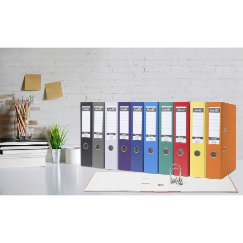 Segregator dźwigniowy Classic A4 75mm pomarańczowy Bantex (400143828)