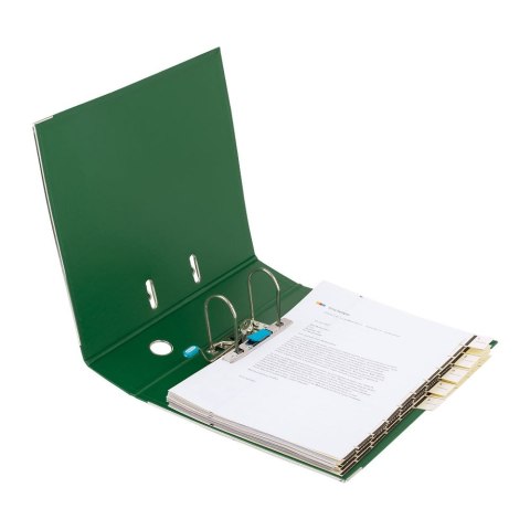 Segregator dźwigniowy 8 cm Pro+ A4 80mm zielony Elba (100202174)