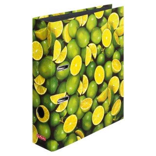 Segregator dźwigniowy 10485134 Lemonki A4 80mm Herlitz (300002464)