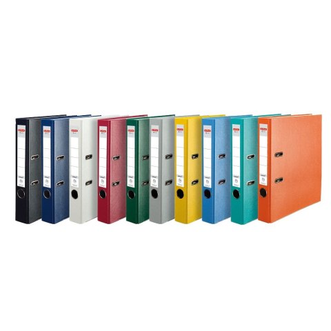 Segregator dźwigniowy Q. file Standard 0011167467 A4 50mm czarny Herlitz (300003088)