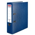 Segregator dźwigniowy Q. file Standard 0011167418 A4 80mm niebieski Herlitz (300003084)