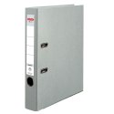 Segregator dźwigniowy Q. file Standard 0011167525 A4 50mm popielaty Herlitz (300003093)