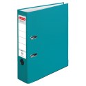 Segregator dźwigniowy Q. file Standard 50016259 A4 turkusowy Herlitz (300005001)