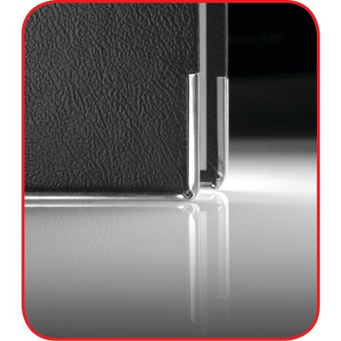 Segregator dźwigniowy podwójny mechanizm 5190806 A4 80mm marmurek Herlitz (300007017)