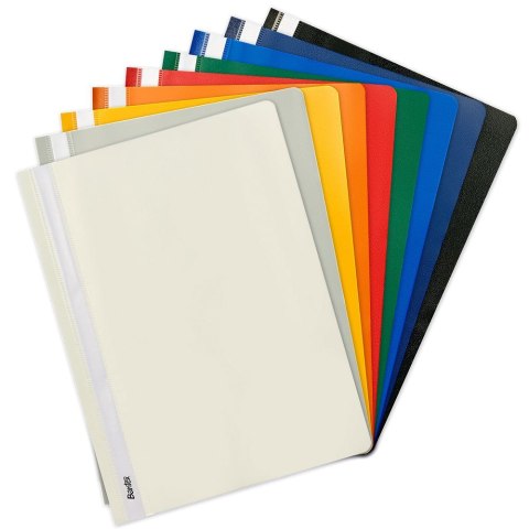 Skoroszyt PP Standard A4 szary polipropylen PP Bantex (400076726)