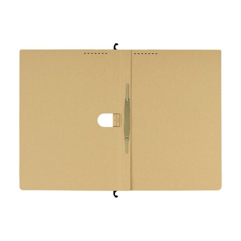 Skoroszyt Vertic Ultimate wiszący A4 brązowy karton 230g Elba (100081039)