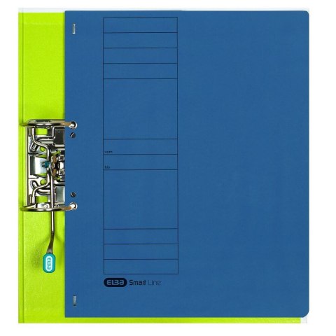 Skoroszyt oczkowy A4 niebieski karton 250g Elba (100551869)