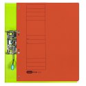 Skoroszyt oczkowy A4 pomarańczowy karton 250g Elba (100551874)