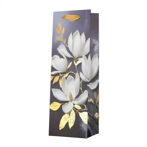 Torba prezentowa butelkowa [mm:] 120x80x 370 Anna Style (TE 241)