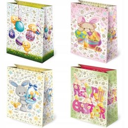 Torba prezentowa WIELKANOC [mm:] 240x160 Paw (T4L)