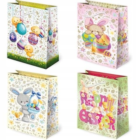 Torba prezentowa WIELKANOC [mm:] 240x160 Paw (T4L)