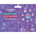 Wydrapywanka Koci Domek Gab Gigantyczny notes z zadaniami Trefl (Ks97610)