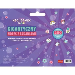Wydrapywanka Koci Domek Gab Gigantyczny notes z zadaniami Trefl (Ks97610)