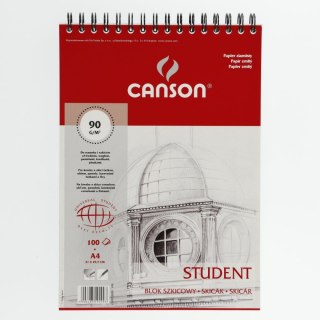 Blok artystyczny Student A4 90g 100k Canson (100553697)