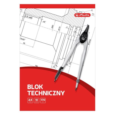 Blok techniczny Herlitz (9583626)