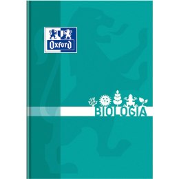 Brulion Oxford tematyczny biologia A5 80k. 90g krata 148mm x 210mm (400128286)