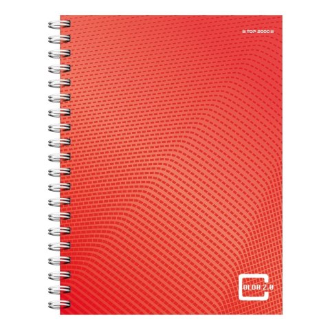 Brulion colors mix A4 80k. 70g krata Top 2000 (400169233)