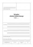 Druk offsetowy książka obiektu budowlanego A4 A4 38k. Stolgraf (P22)