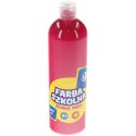 Farby plakatowe Astra kolor: różowy 500ml 1 kolor. (301109003)