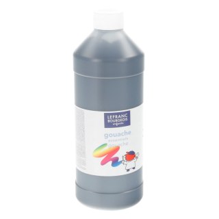 Farby plakatowe kolor: czarny 1000ml 1 kolor. Lefranc&Bourgeois (188523)
