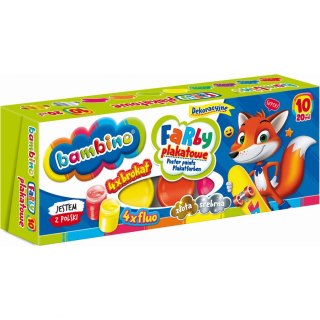 Farby plakatowe 10 kol kolor: mix 20ml 10 kolor. St.Majewski