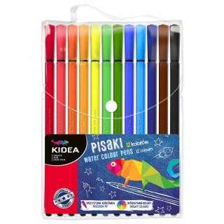 Flamaster kidea 12 kol. Kidea (PI12KA)