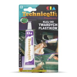 Klej w tubie Technicqll do twardych plastików 20ml (R-327)