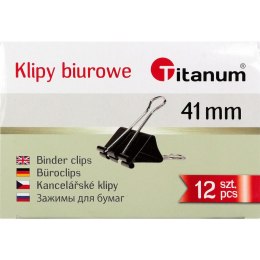 Klip Titanum czarny 41mm (BC41)