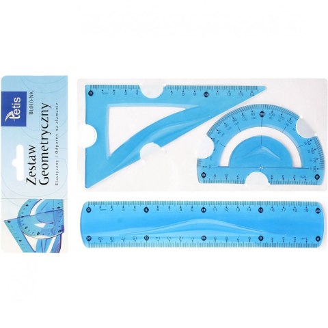 Komplet geometryczny 3 el. Tetis (BL010-PK)