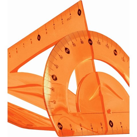 Komplet geometryczny 3 el. Tetis (BL010-PK)