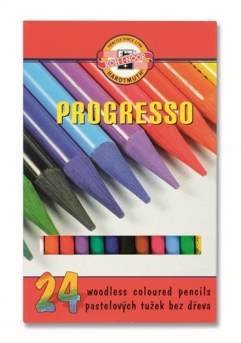 Kredki ołówkowe 8758 24 kol. Koh-I-Noor