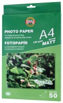 Papier foto matt A4 190g Koh-I-Noor