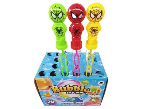 Bańki mydlane 36cm, pająk Bigtoys (BBAŃ2358)