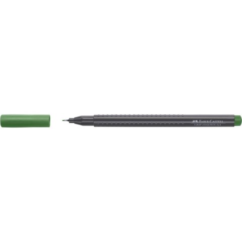 Cienkopis Grip Faber-Castell 0,4mm zielony (FC151667)