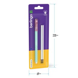 Długopis Haze wymazywalny wkład niebieski Berlingo (338376)