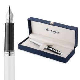 Ekskluzywne pióro wieczne Waterman Hemisphere 3026982028433 Color-Block Black-White CT (2202843)