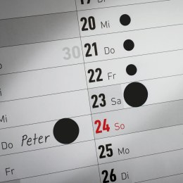 Etykieta do oznaczania kropki 12mm CZARNY [mm:] 12 Zweckform (3140)