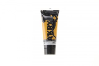 Farba akrylowa Ugier żółty kolor: Ugier żółty 200ml Renesans (12)