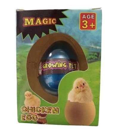 Figurka ROSNĄCY KURCZACZEK W JAJKU Norimpex (NO-2001774)